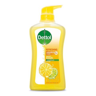 Dettol สบู่เหลวอาบน้ำ Refreshing แอนตี้แบคทีเรีย ขนาด 500 มล. (เดทตอลสูตรรีเฟรชชิ่ง)