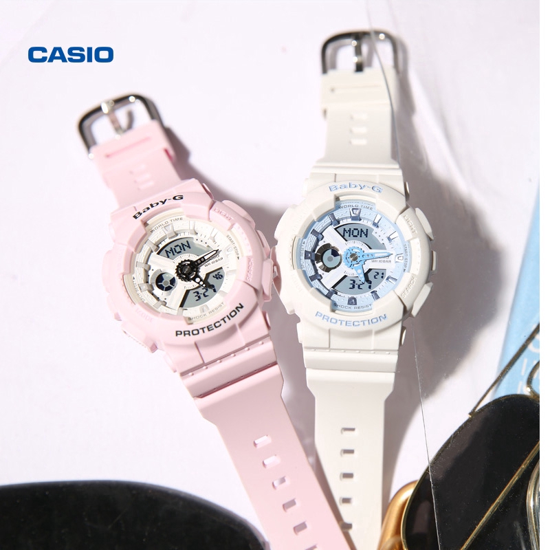 Casio FlagshipCasio Flagship Store BA-110BE กีฬาแฟชั่นนักเรียนกันน้ำ ...