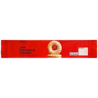 Marks&amp;Spencer jam sandwich cream คุกกี้สอดไส้ครีม ขนาด 150 กรัม