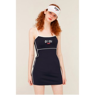 5252 BY O!Oi - SPORTY SLEEVELESS ONEPIECE