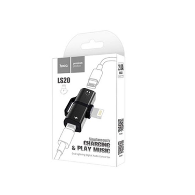 หัวแปลง Hoco Adapter TypeC 2-in-1 “LS20”