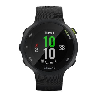 นาฬิกาอัจฉริยะ GARMIN FORERUNNER 45 สีดำ สมาร์ทวอทช์ สมาร์ทวอทช์ กีฬาและฟิตเนส SMARTWATCH GARMIN FORERUNNER 45 BLACK