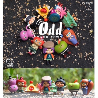 ลุ้น1ตัว👧🏻 ODD TOWN Series Blind Box by CZTOYS x ASHA