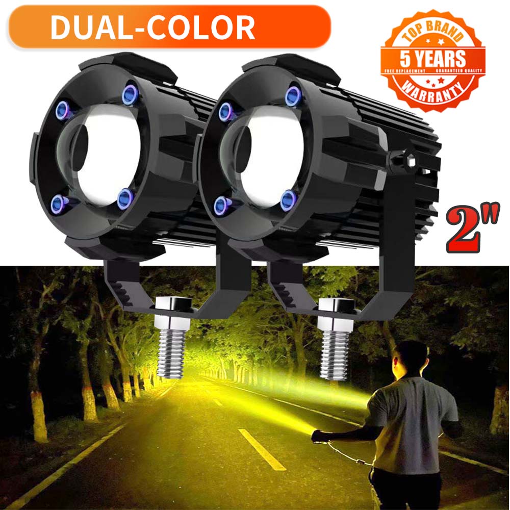 MGLLIGHT ไฟสปอตไลท์ Led 12D 120W 2 นิ้ว กันน้ํา อุปกรณ์เสริม สําหรับรถยนต์ รถบรรทุก SUV Moto 12V 24V