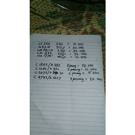 LM741 C1845 HA17741*