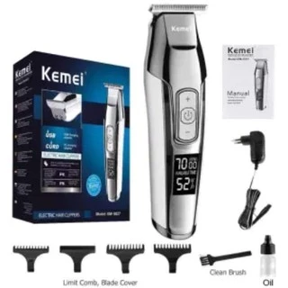 KM-5027 ปัตตาเลี่ยนกันขอบ แกะลาย โกนหนวด ทางร้านลับคม แต่งบาง เซาะร่องฟัน ลับฟันบนบางพิเศษ ให้แล้วพร้อมใช้งาน