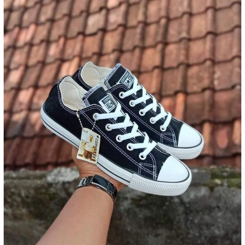 Converse Allstar Shoes Classic Converse All star Chuck Taylor Converse Shoes ไม่มีกล่อง