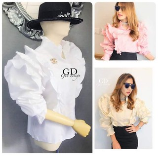 เสื้อเชิ้ตอะคาแร็คเทียรเกริล์