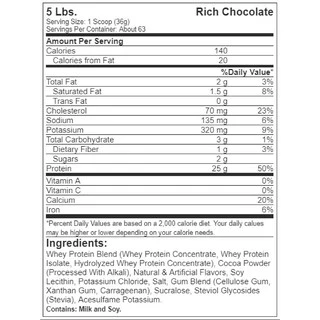 Dymatize Nutrition Elite Whey Protein 5lb เวย์โปรตีน