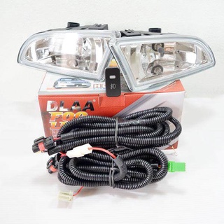 ไฟตัดหมอก ตัดหมอก spotlight สปอร์ตไลท์ honda civic ฮอนด้า ซิวิค 2003-2004 car-headlight-parts T8