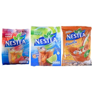 เนสที ชาปรุงสำเร็จ Nestea Instant Tea รสชาติกลมกล่อมเปรี้ยวกำลังดีและกลิ่นหอม สดชื่น อร่อย ชงดื่มง่าย หอม หวาน