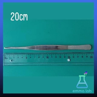 ปากคีบ ฟอร์เซป สแตนเลส Stainless Steel Forceps ขนาดความยาว 12.5cm 16cm 20cm 25cm