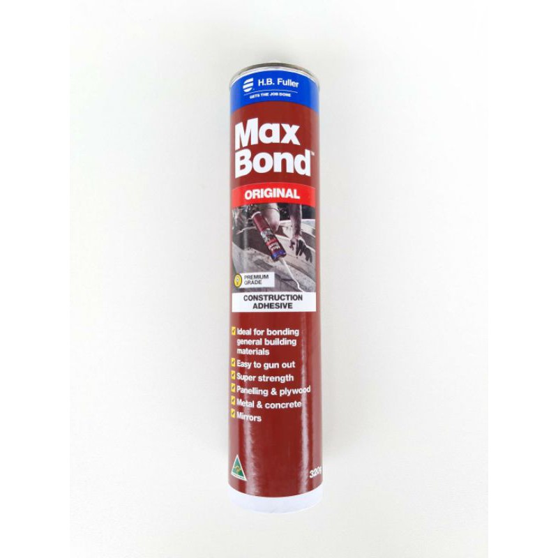 กาวตะปู Maxbond เป็นกาวอเนกประสงค์ สินค้าพร้อมส่ง