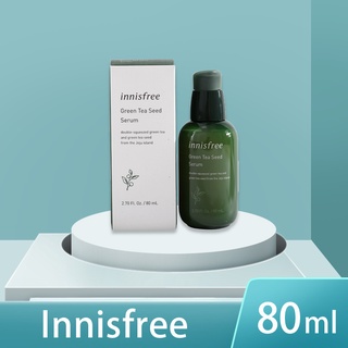 Innisfree Green Tea Seed Serum 80ml เอสเซ้นส์บำรุงผิวจากเมล็ดชาเขียวงการต่อต้านริ้วรอย