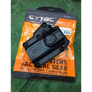 CYTAC thailand ซองพกนอก ปลดขวาMega-Fit Holster (สีดำ)ใส่ได้40ชนิด