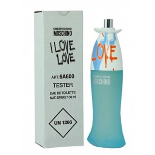 Moschino I love love edt 100ml กล่องเทสเตอร์