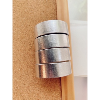 💎 SOLID SILVER WASHI TAPE 💎 วาชิเทป เทป สีเงิน