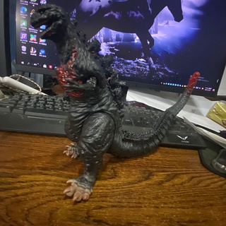 โมเดลฟิกเกอร์ รูปการ์ตูน Godzilla Gojira Figma ข้อต่อขยับได้ ขนาด 17 ซม. เหมาะกับของขวัญ ของเล่นสําหรับเด็ก