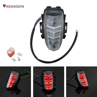 【NEW】Yamaha R15 V3 Tail Lamp KODASKIN Motorcycle Refit Rear Brake Light LED Turn Signal agrQ