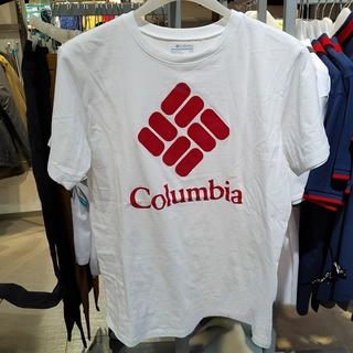 เสื้อยืดใหม่ 2022ฤดูร้อนใหม่ Columbia แฟชั่น คอกลม แขนสั้น ผู้หญิง กลางแจ้ง ลําลอง พิมพ์ลาย เสื้อยืดL XL  XXL 3XL