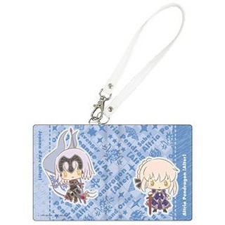 กระเป๋าเก็บบัตร Fate/Grand Order x Sanrio Pass Case Altria Pendragon &amp; Jeanne d`Arc