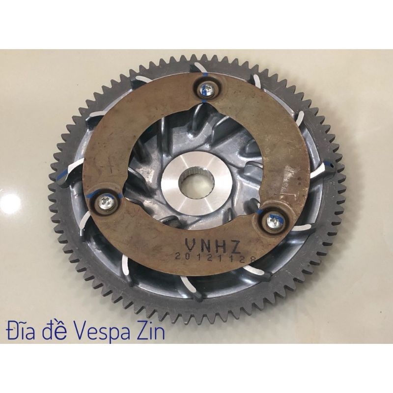 พัดลมสตาร์ท (ดิสสตาร์ท) Vespa LX 2v, Liberty 2v, Fly (สําหรับรถมอเตอร์ไซค์ Piaggio, เกียร์สตาร์ท