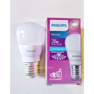 Philips หลอดไฟ LED 3w