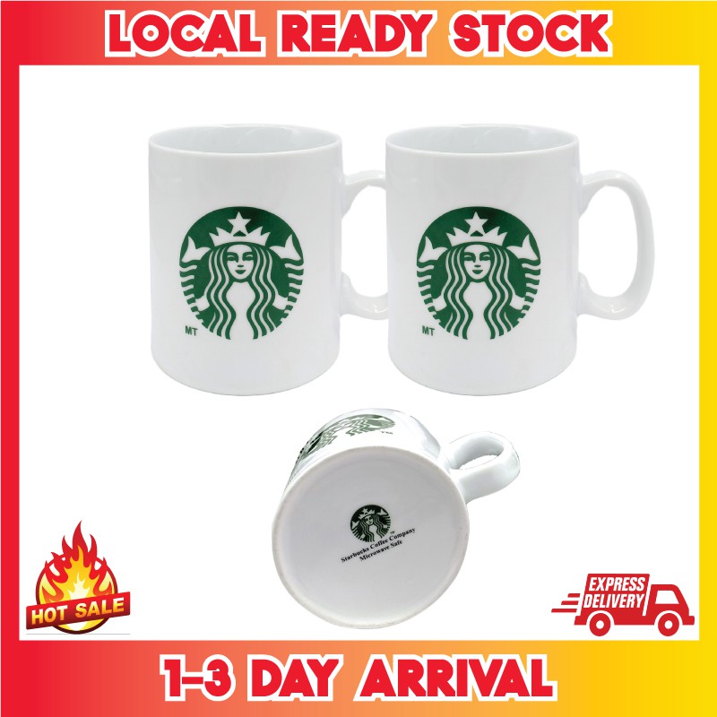 SBUX Signature VENTI Porcelain แก้วกาแฟ 2 ชิ้น