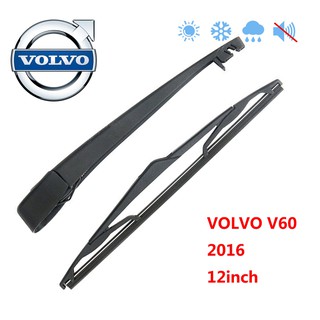 ใบปัดน้ําฝนด้านหลังสําหรับ Volvo V60 2016 12 In .