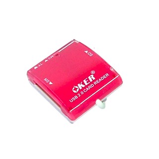 OKER Card Reader USB V2.0 ตัวอ่านเมมโมรี่การ์ด C- 1924