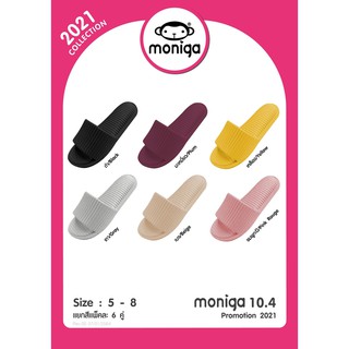 รองเท้าแตะแบบสวม MONOBO รุ่น Moniga10.4 ของแท้100% ราคาถูกที่สุดดดด