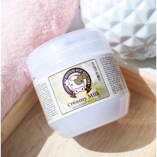 💝พร้อมส่ง ของแท้💝 CREAMY MILK Scrub ขนาด 700 g. ไวท์เทนนิ่งสครับ