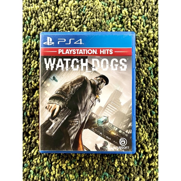 แผ่นเกม ps4 / Watch Dogs