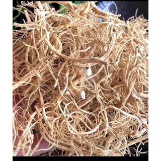 รากโสม 50 100 กรัม รากโสมแห้ง (Ginseng Fibrous Roots) รากฝอยของโสมหยิ่งเซียม (ยินเซียม) หรือ โสม By เสี่ยโปร