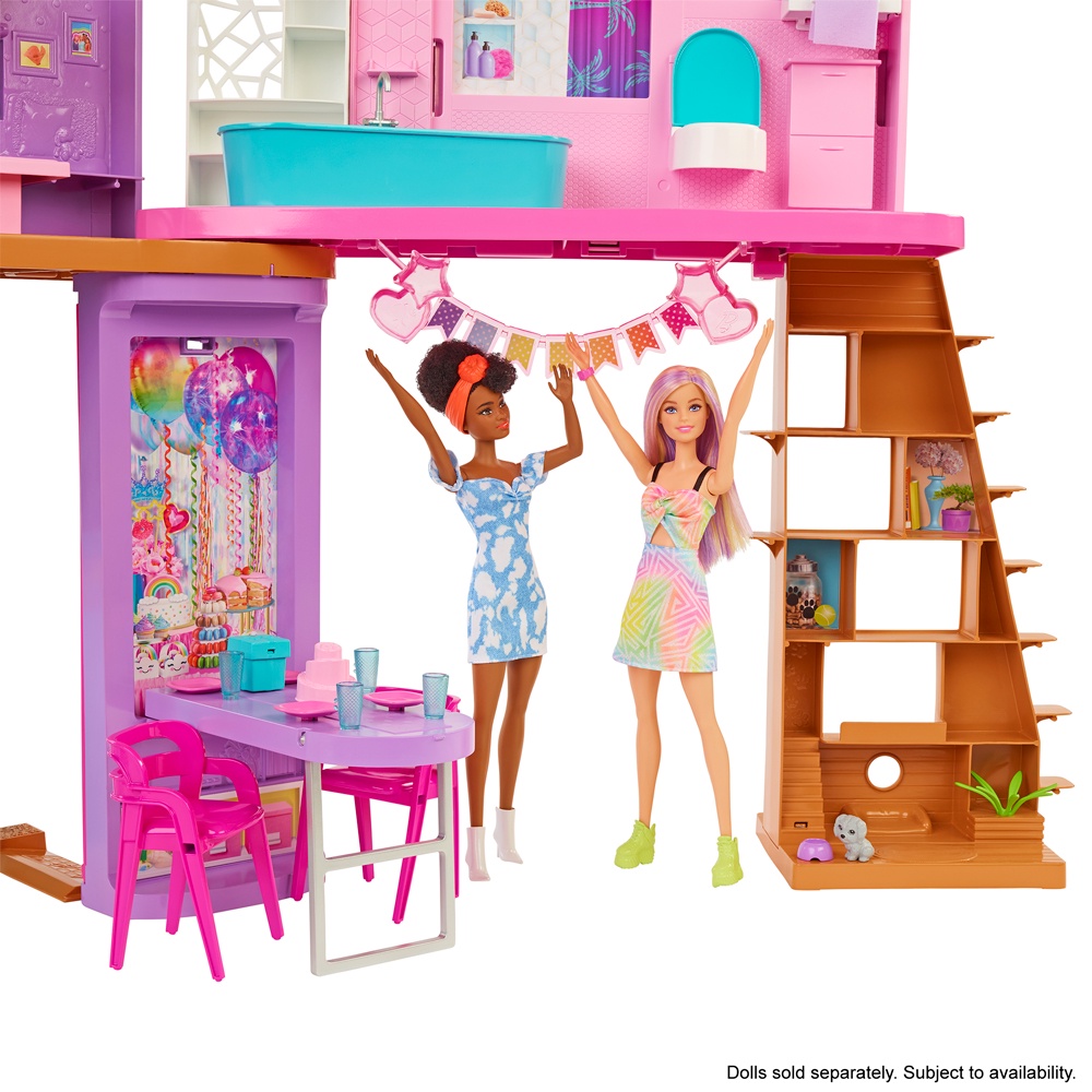 Barbie طقم بيت العطلات HCD50 — صورة 3