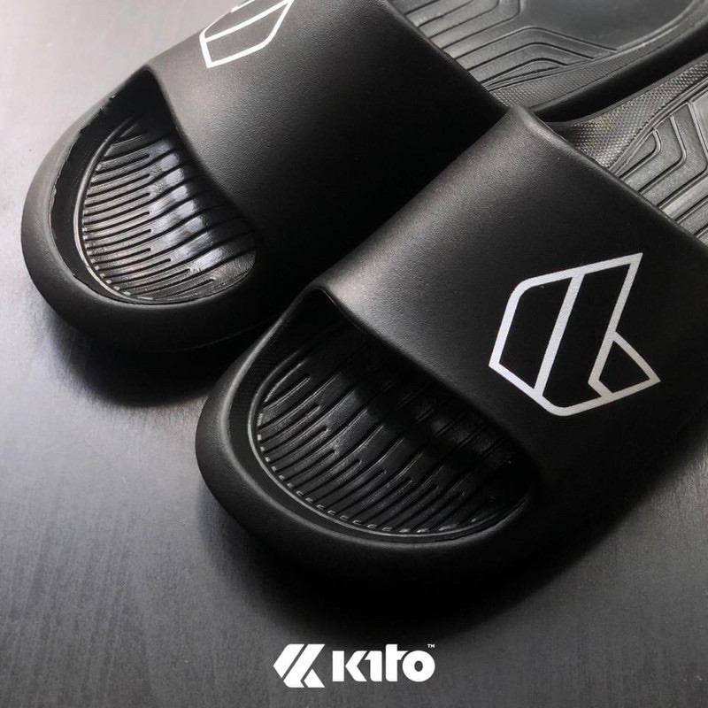 ลดเพิ่ม50% "MSSOS50" ? Kito AH84แท้?% รองเท้าแตะ Unisex 36-43 รองเท้าแตะชาย รองเท้าแตะกีโต้