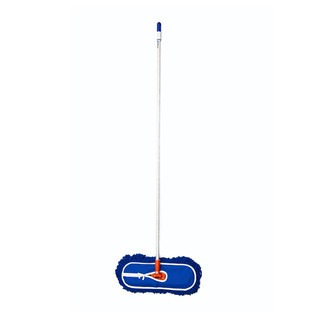 ม็อบดันฝุ่น+ผ้าสีน้ำเงิน (18 นิ้ว) ด้ามอลูมิเนียม NCL DM-18B Dust Mop + Blue Cloth (18 inch) Aluminum handle NCL DM-18B