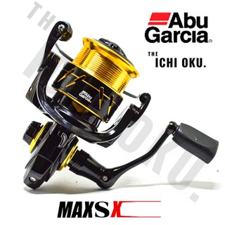 รอกตกปลา รอกสปินนิ่ง Abu Garcia MAX SX รุ่นปี 2021 ลูกปืน 7+1 รุุ่นปี 2021 รุ่นล่าสุด ที่ออกแบบเฟืองหลักได้สุดแกร่ง