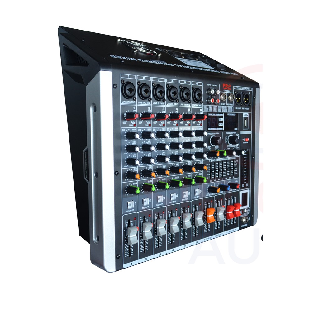 Power Mixer (เพาเวอร์มิกเซอร์) PROPLUS รุ่น CR600A