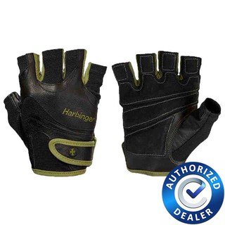 Harbinger | FlexFit Wash&amp;Dry Gloves - Black/Green