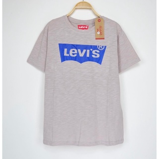 ⏸LEVIS เสื้อยืดคอกลมแขนสั้นแบรนด์