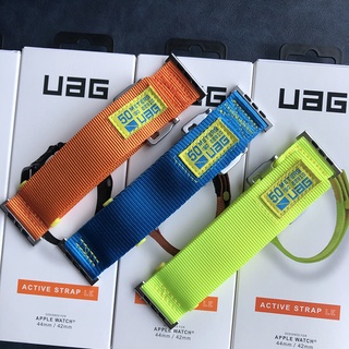 สายนาฬิกาข้อมือไนล่อน UAG สําหรับ Apple watch Series7 6 5 4 3 2 1 SE 41 มม. 45 มม.