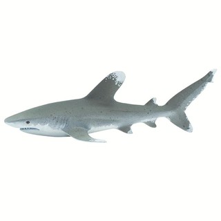 Safari Ltd. : SFR100271 โมเดลสัตว์ Oceanic Whitetip Shark