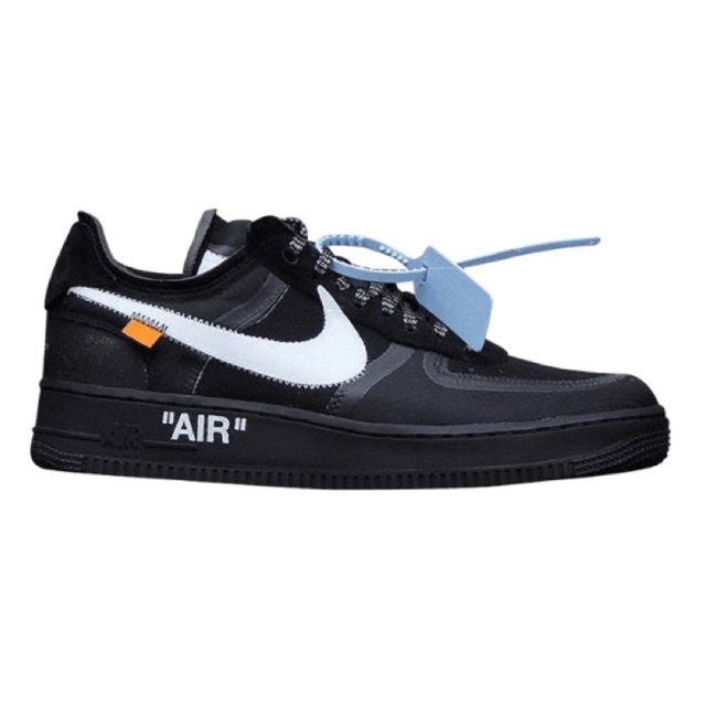 OFF-WHITE x Air Force 1 Low ‘Black’