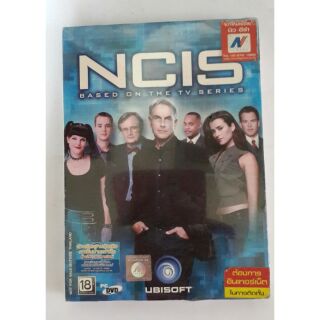 เกมส์คอมพิวเตอร์ PC  NCIS Based on the TV  Series แผ่นแท้ลิขสิทธิ์ สินค้ามือ1 เหมาะสำหรับสะสม