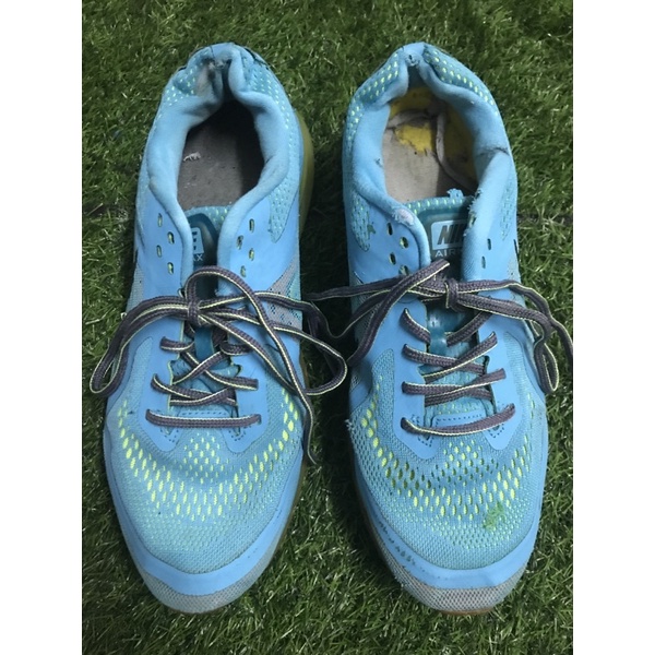 รองเท้าผ้าใบแบรนด์เนมมือสอง Nike air max สไตล์คลาสสิคสีสันสดใส