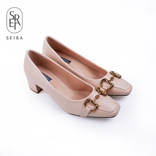 Seira - Charlotte heels รองเท้าส้นสูง รองเท้าทำงาน รองเท้าผู้หญิง