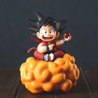 โงกุน Dragon Ball Z Son Goku On Cloud PVC Figure 17 cm