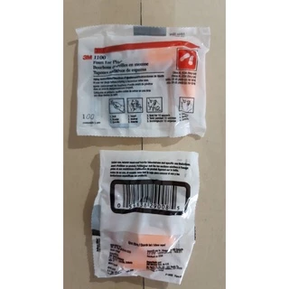Ear Plug 3M 1100 เอียร์ปลั๊กที่อุดหู แบ่งขาย