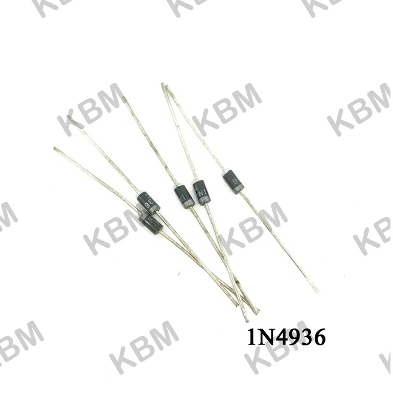 DIODE ไดโอด 1N4936 1N4937 BYV32 BYV26C